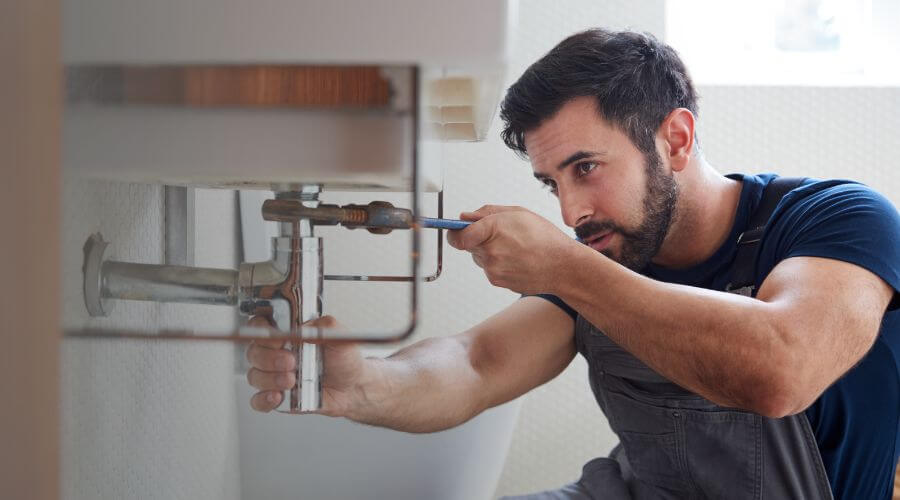 Sink leak detection in Leopold, IN